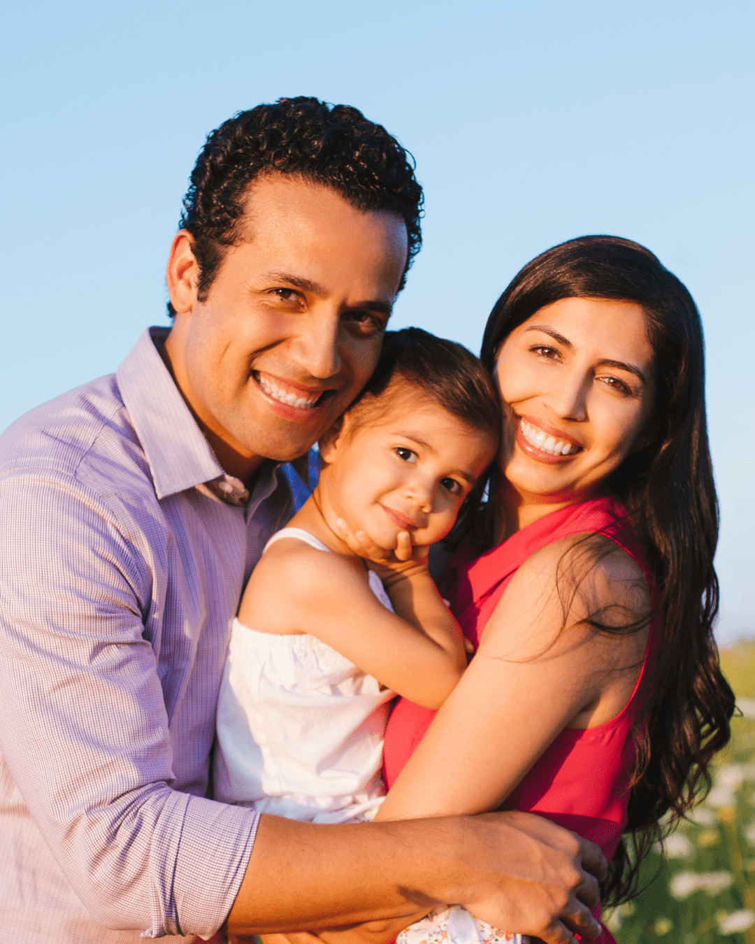 foster child with family 