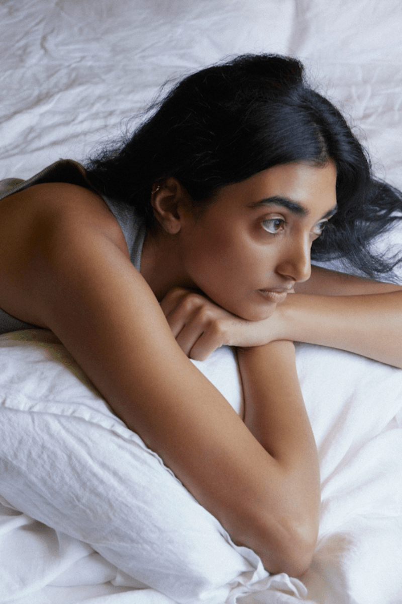 person who isn't feeling her best before she starts looking up trauma counseling near me