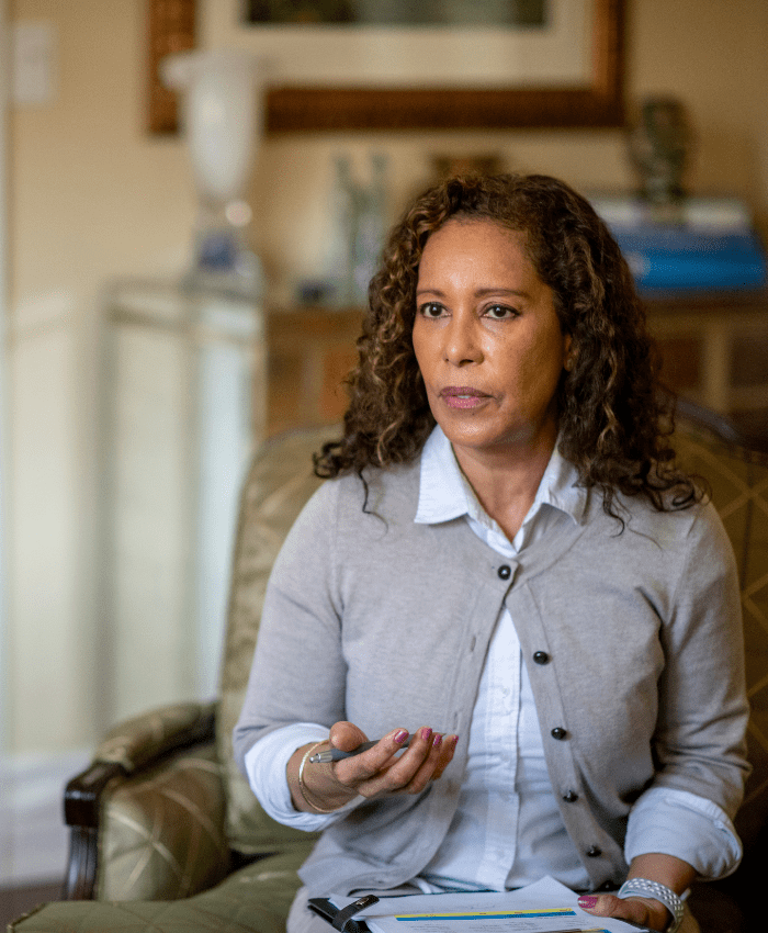 mental health counseling services session with therapist