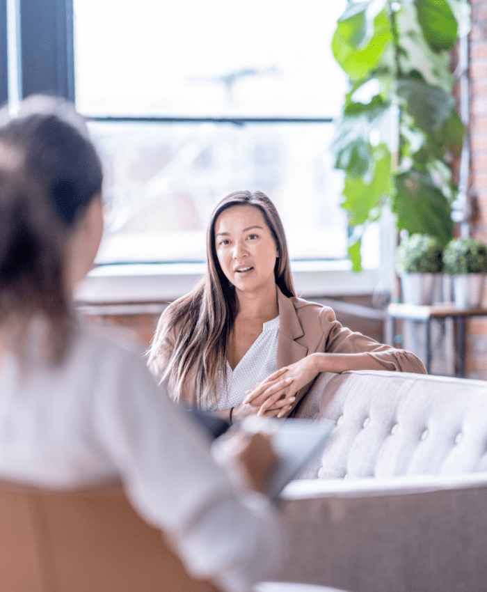 community mental health programs therapy session in supportive setting